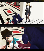 [MMD艦これ]映画アンタッチャブルより「シカゴ・ユニオン駅の階段」