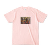 Tシャツ | ライトピンク | 流・風月