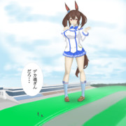 ヒシアケボノ ウマ娘 ニコニコ静画 イラスト