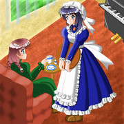 パーラーメイドの果林さん