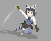 サーベルアライグマ