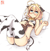 わんどろ牛柄ビキニはっちゃん