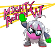 マイティアクションW