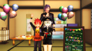 【MMD刀剣乱舞】Happy Birthday♪