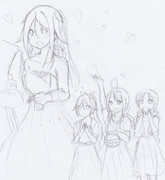 ウェディング海風