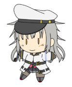 ぬいぐるみ風ガングート