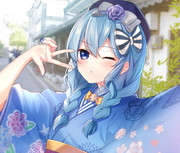 星街すいせい ニコニコ静画 イラスト