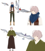 【MMD文アル】ろかちゃん【モデル配布】