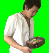 うつむく第二のいなり男GB