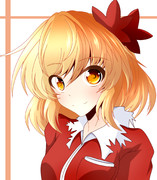 秋静葉 ニコニコ静画 イラスト