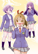 まんがタイムきらら3月号にて