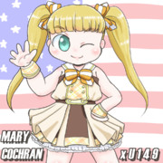 メアリー コクラン ニコニコ静画 イラスト