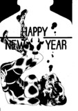 リクエスト年賀状2021　肆