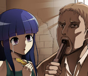 古手梨花vsライナー・ブラウン