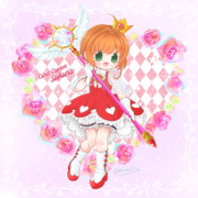 木之本桜 ニコニコ静画 イラスト