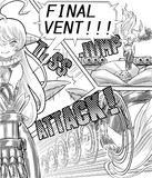 必殺技を放つ戦艦新棲姫