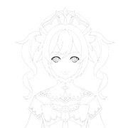 【原神絵】バーバラちゃん