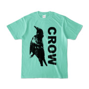Tシャツ | アイスグリーン | CROW_FirstONE