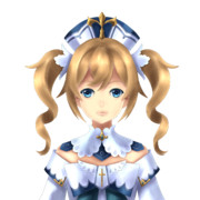 【原神絵】バーバラちゃん