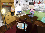 いつもの動画撮影風景