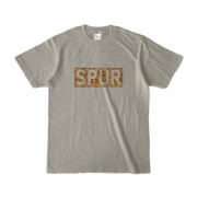 Tシャツ シルバーグレー SPUR_Coffee