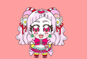輝く未来を抱きしめて！！ みんなを応援！ 元気のプリキュア！ハムスターキュアエール！