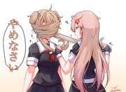 村雨に頼み事断られた時の夕立