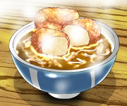 カレーうどん ニコニコ静画 イラスト