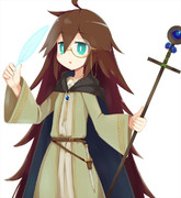 片眼鏡 ニコニコ静画 イラスト