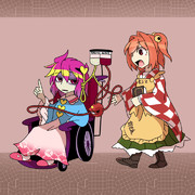 車椅子探偵さとり ニコニコ静画 イラスト