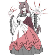今泉影狼 ニコニコ静画 イラスト