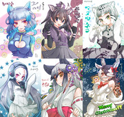 落書きまみれ（１）