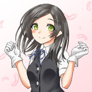 髪をなびかせてる黒潮