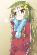 ジャージ長月