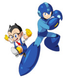 ロックマン&オボッチャマン