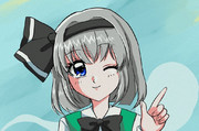 90年代風 ニコニコ静画 イラスト