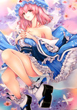 東方Project 西行寺幽々子