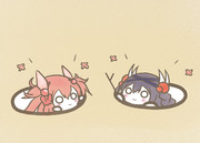 アトラちゃんとランカちゃん