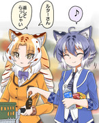 マルタタイガー けものフレンズ ニコニコ静画 イラスト