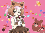 コディアックりん&マカロン