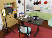 料理RTA撮影風景