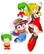 則巻アラレ ニコニコ静画 イラスト