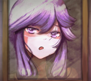 マスク焼けゆかりさん