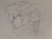 刹那：何か間違っているようの氣が……