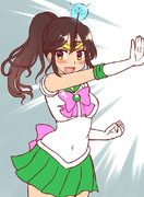 足柄ジュピター【艦これエアスケブ】