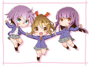 すうぃ～とみざり～ずちびキャラ版