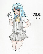 初風さんとお絵描き練習２