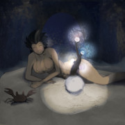 ルナマリウスと蓬莱の花