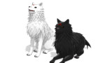 【MMD呪術廻戦】玉犬【モデル配布】