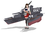 航空戦艦赤城